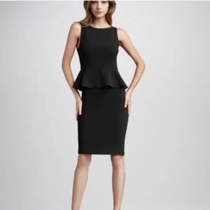 Alice + Olivia Employed Peplum Dress